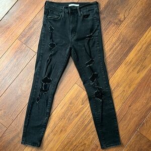 Mile High Levi Skinny Jeans